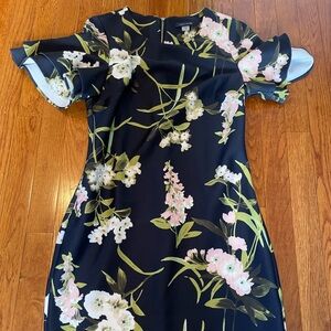 Tommy Hilfiger Navy Floral Dress